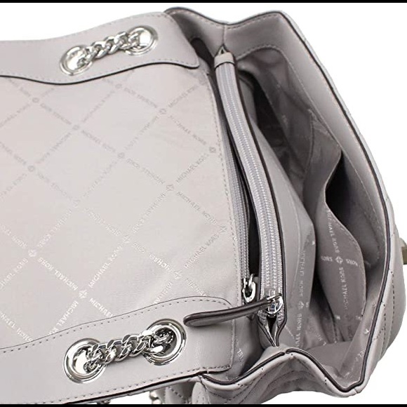 MK Rose Vegan Small Faux Leather Crossbody - Picture 3 of 5